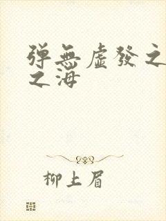 弹无虚发之死亡之海