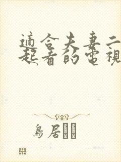 适合夫妻二人一起看的电视剧