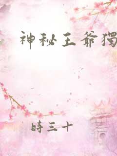 神秘王爷独宠妃