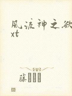 风流神之欲仙txt