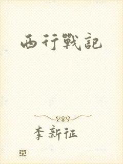 西行战记