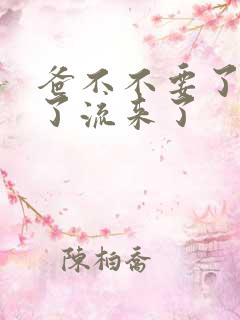 爸不不要了太满了流来了