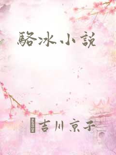 骆冰小说