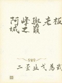 阿峰与老板娘倾城之巅