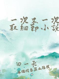 一次又一次的索取细节小说