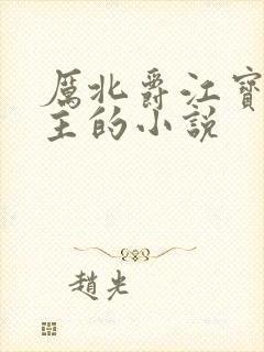 厉北爵江宝宝男主的小说