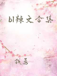 bl辣文合集