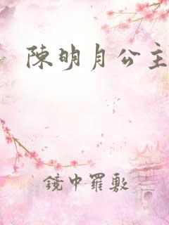陈明月公主之夜