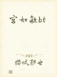 宫如敏bt