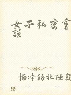 女子私密会所小说