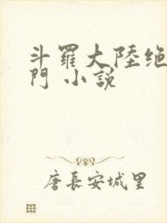 斗罗大陆绝世唐门 小说