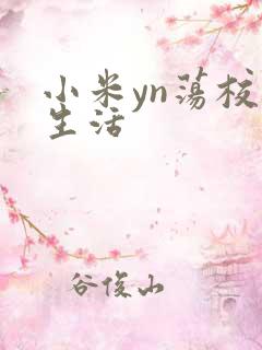 小米yn荡校园生活