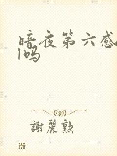 暗夜第六感是bl吗