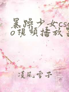 暴躁少女csgo视频播放器推荐