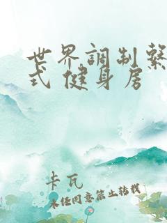 世界调制系统模式 健身房