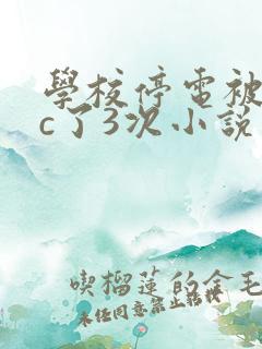 学校停电被同桌c了3次小说
