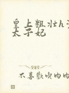 皇上粗壮h灌满太子妃