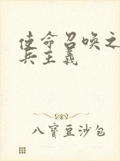 使命召唤之大炮兵主义