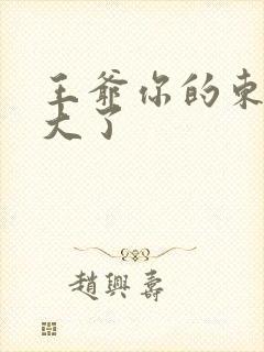 王爷你的东西太大了