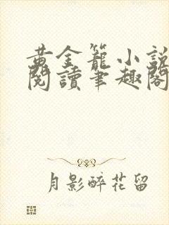 黄金笼小说免费阅读笔趣阁