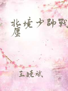 北境少帅战神苏尘