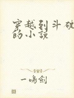 穿越到斗破苍穹的小说