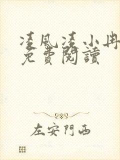 凌风凌小冉全文免费阅读