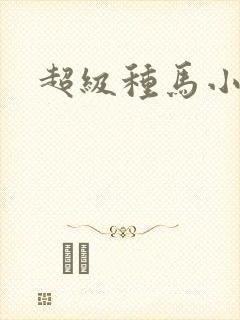 超级种马小说