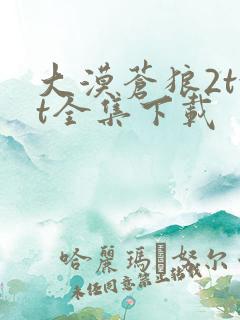 大漠苍狼2txt全集下载