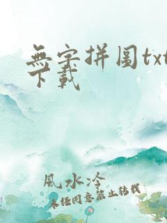 无字拼图txt下载