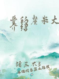 爱的厘米大结局介绍