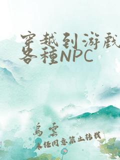 穿越到游戏里和各种NPC