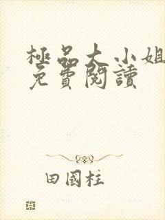 极品大小姐全文免费阅读