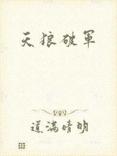 天狼破军