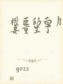 权臣的白月光前妻重生了