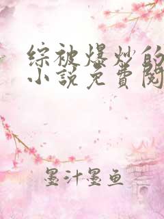 综被爆炒的日常小说免费阅读