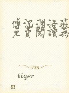 傅沉渊洛薇小说免费阅读无弹窗