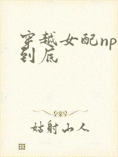 穿越女配np湿到底