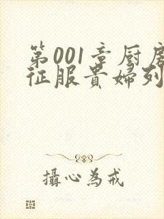 第001章厨房征服贵妇列静