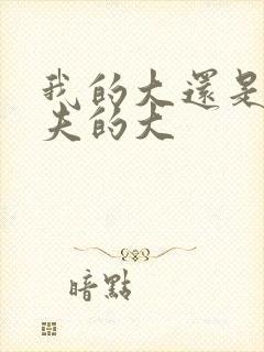 我的大还是你前夫的大