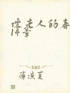 坏老人的春天第14章