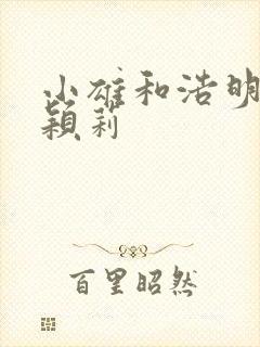 小雄和浩明夹击颖莉