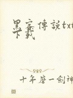 黑客传说txt下载