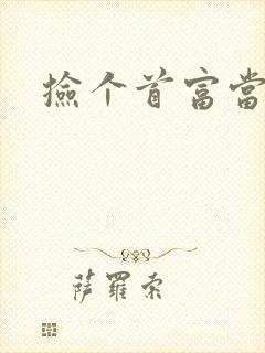 捡个首富当姑爷