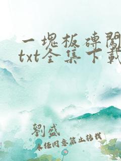 一块板砖闯仙界txt全集下载