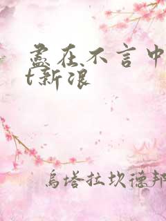 尽在不言中txt新浪