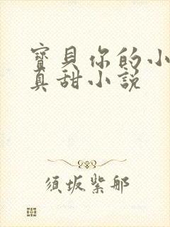 宝贝你的小花园真甜小说