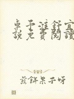 卓予淮舒宜岚小说免费阅读