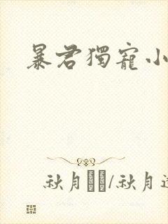 暴君独宠小俏后