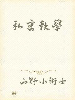 私密教学